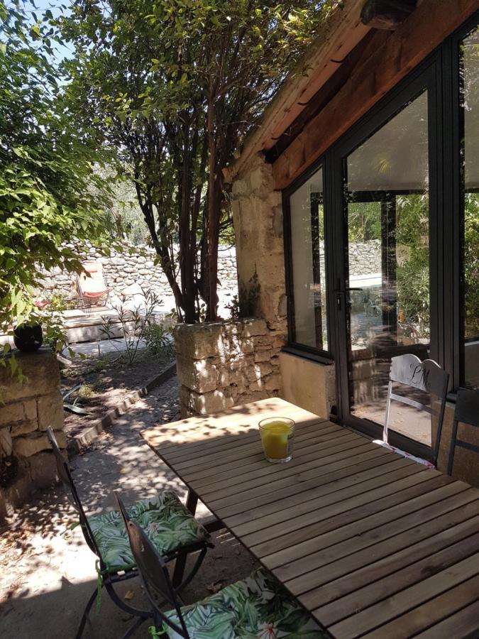 Les Bignones Villa Uzes Exterior photo